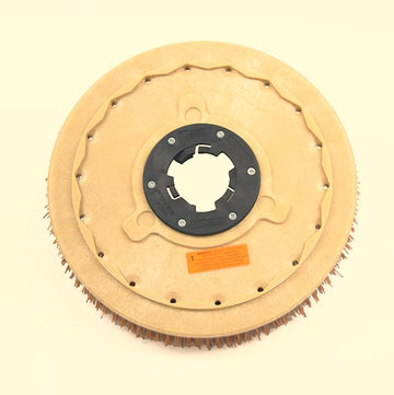 Mal-Grit Xtra Scrubbing Brush 17" with NP-9200 Clutch Plate 813617 NP9200